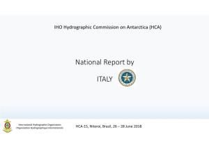 National Report by ITALY
