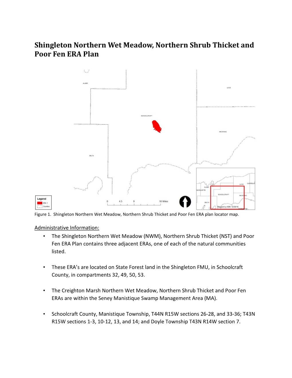 SH NWM, NST & Poor Fen ERA Plan Approved 10-24-18.Docx