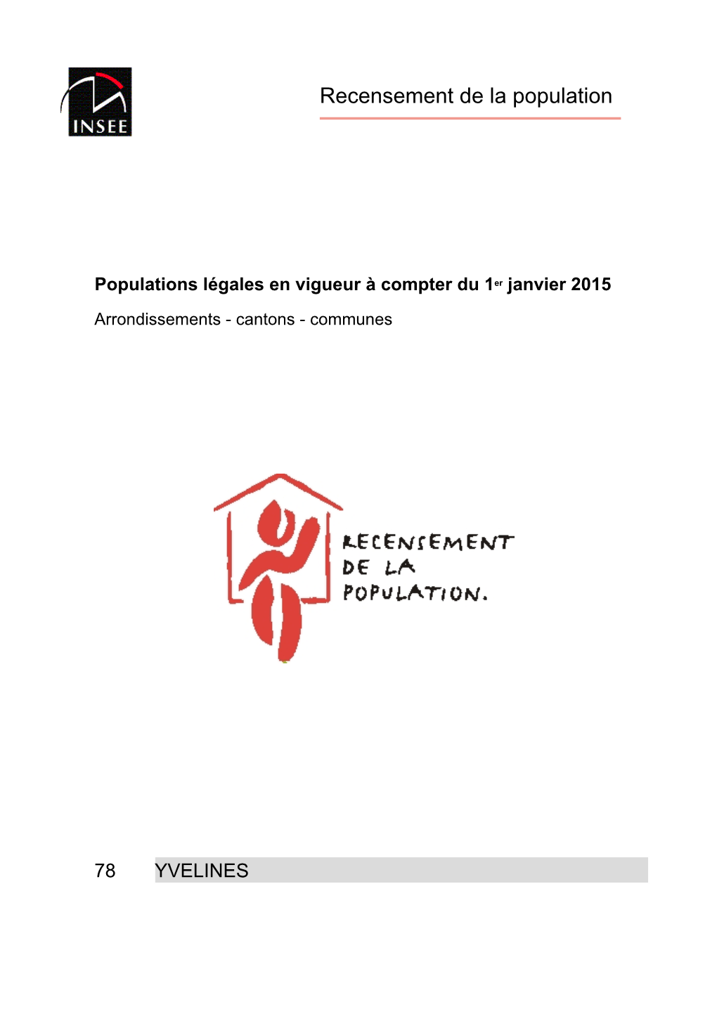 Recensement De La Population