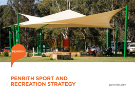 PENRITH SPORT and RECREATION STRATEGY Penrith.City