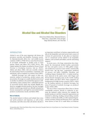 Alcohol Use and Alcohol Use Disorders