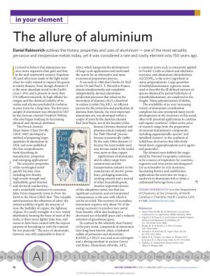The Allure of Aluminium