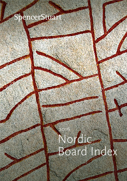 Nordic Board Index Contents