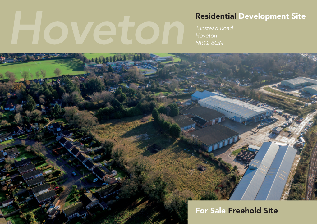 Residential Development Site for Sale Freehold Site