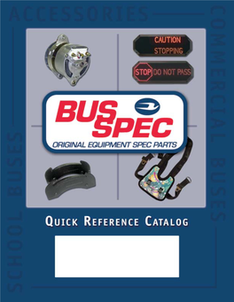 2003 Quick Reference Catalog