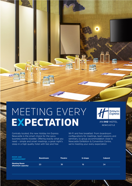 Meeting Every E Pectation