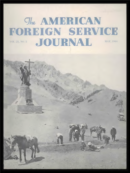 The Foreign Service Journal, May 1944