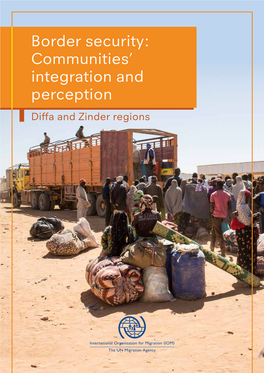 Border Security: Communities' Integration and Perception