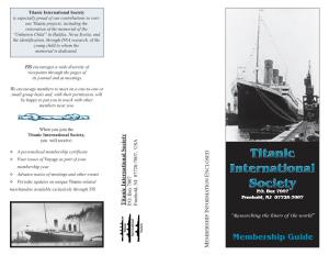 Titanic International Society