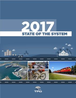 2017 State of the System Report