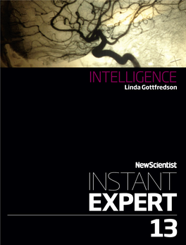 Intelligence: Instant Expert 13