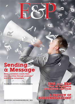 Sending a Message News Publishers Create Their Own Identities Through Powerful Marketing Campaigns