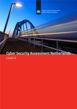 Cyber Security Assessment Netherlands Security Assessment Cyber