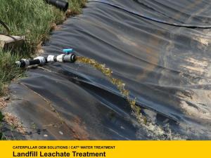 Landfill Leachate Treatment What Is Cat® Water Treatment?