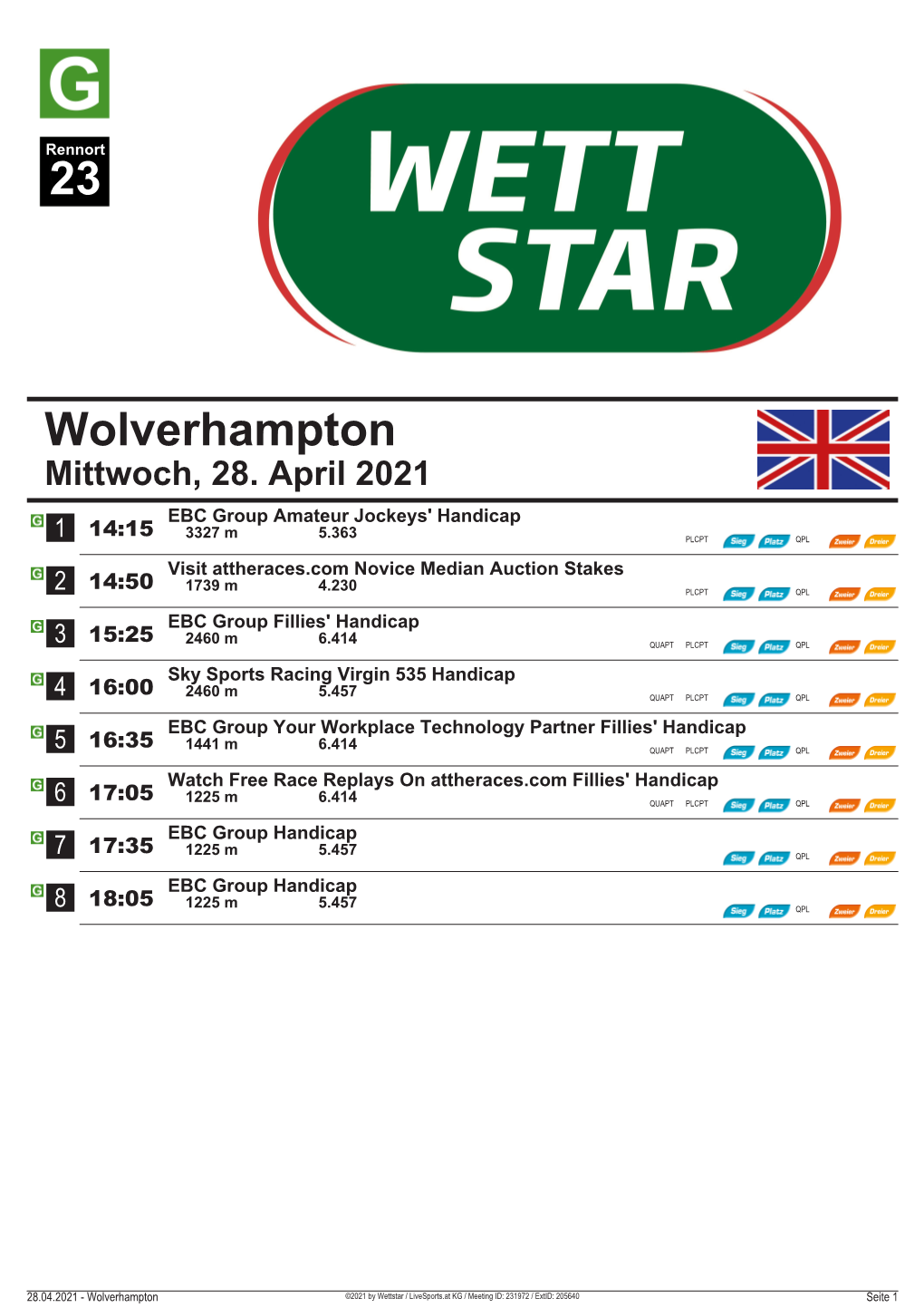 Wolverhampton 23