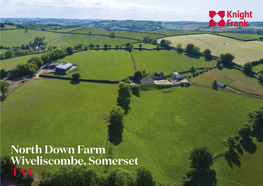 North Down Farm Wiveliscombe, Somerset