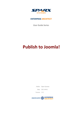 Publish Joomla! Articles