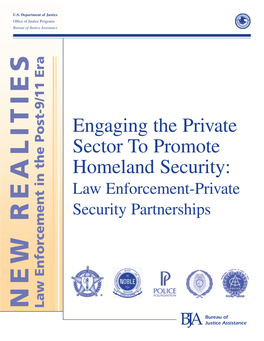Law Enforcement-Private Security Partnerships