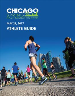 Athlete Guide Table of Contents Welcome 3 Schedule of Events 4 Packet Pick up Information 5 Race Day Logistics 6 General Race Information 8 Course Details 9