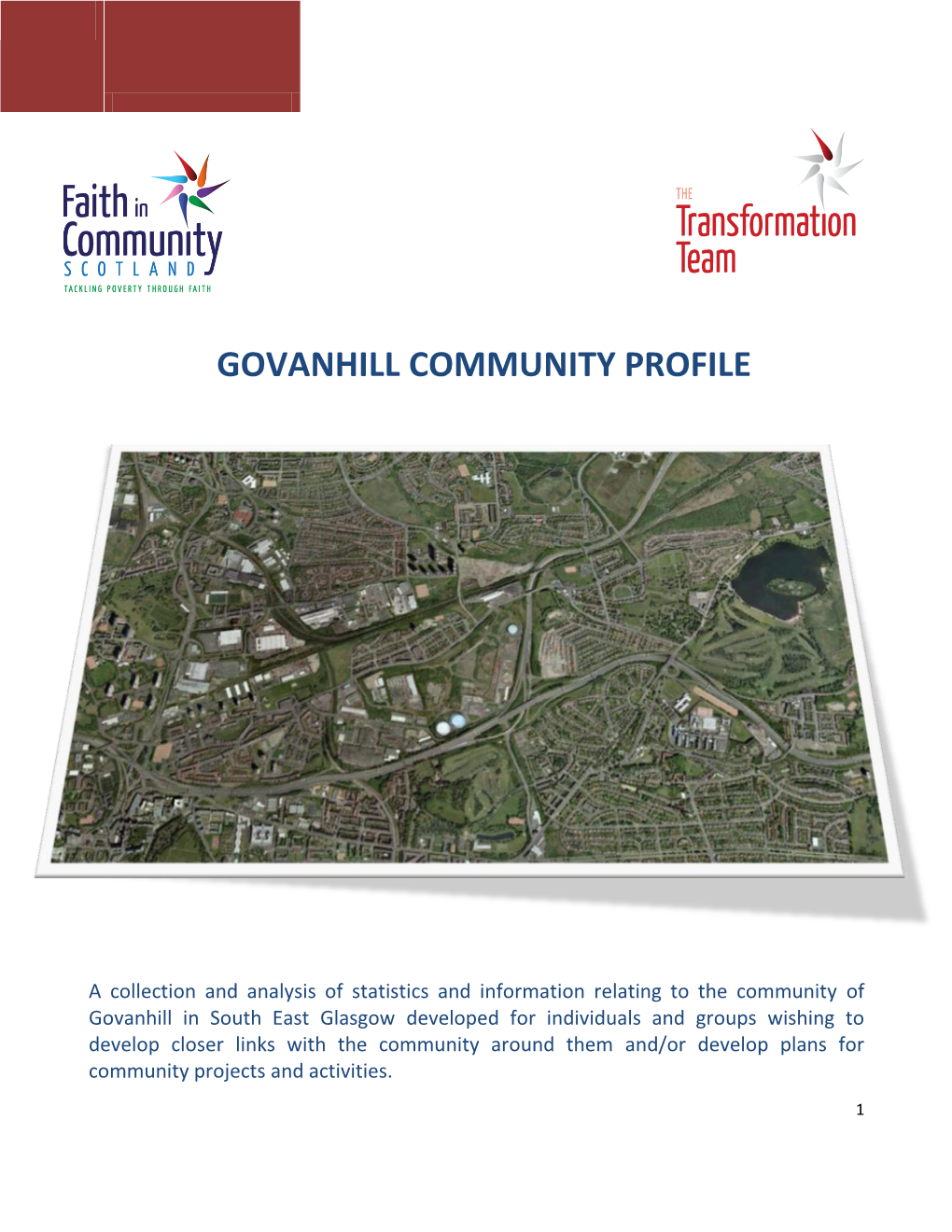 Govanhill Community Profile