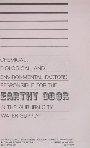 Chemical, Biological, and Environmental Factors Responsible for The