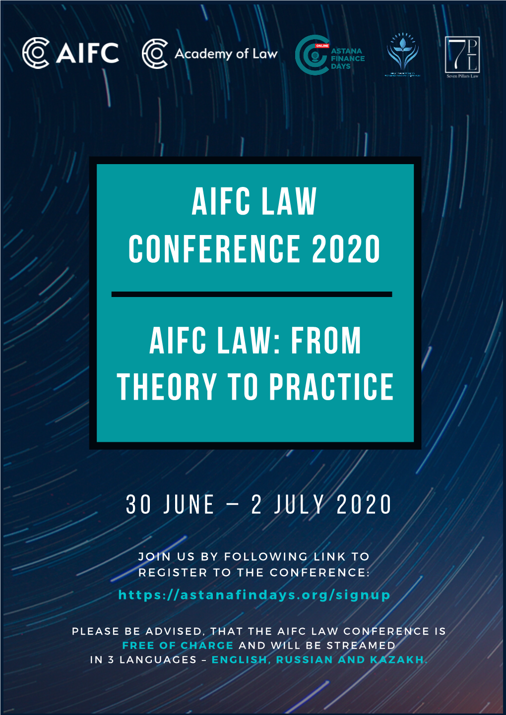 AIFC Law Conference 2020