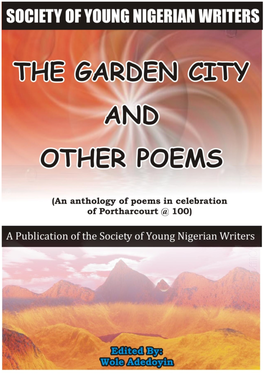 The Garden City and Other Poems