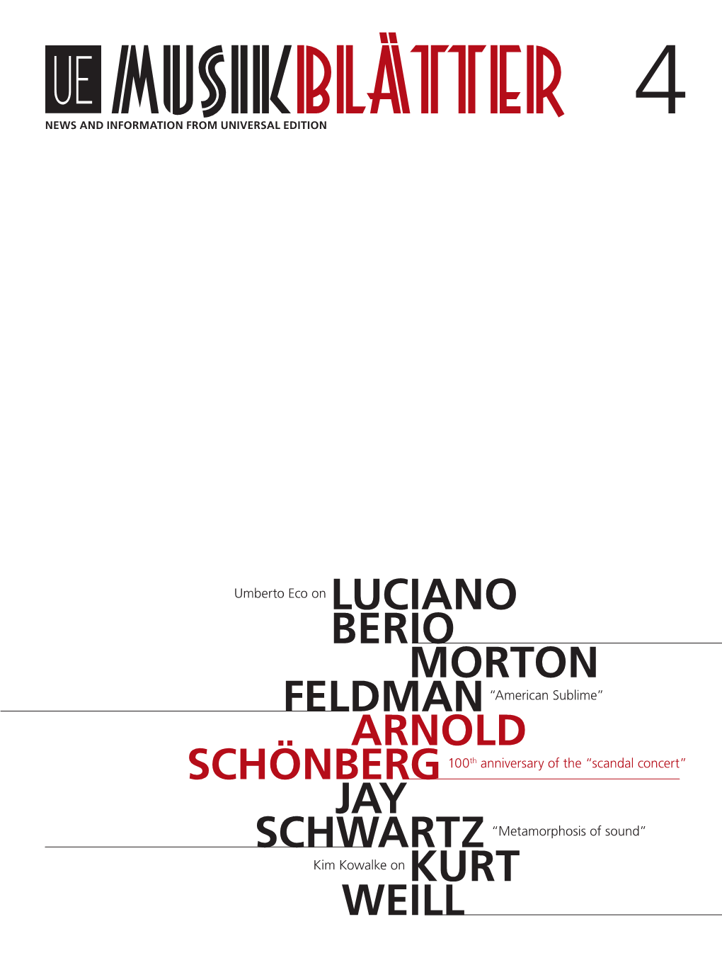 Berio Morton Feldman