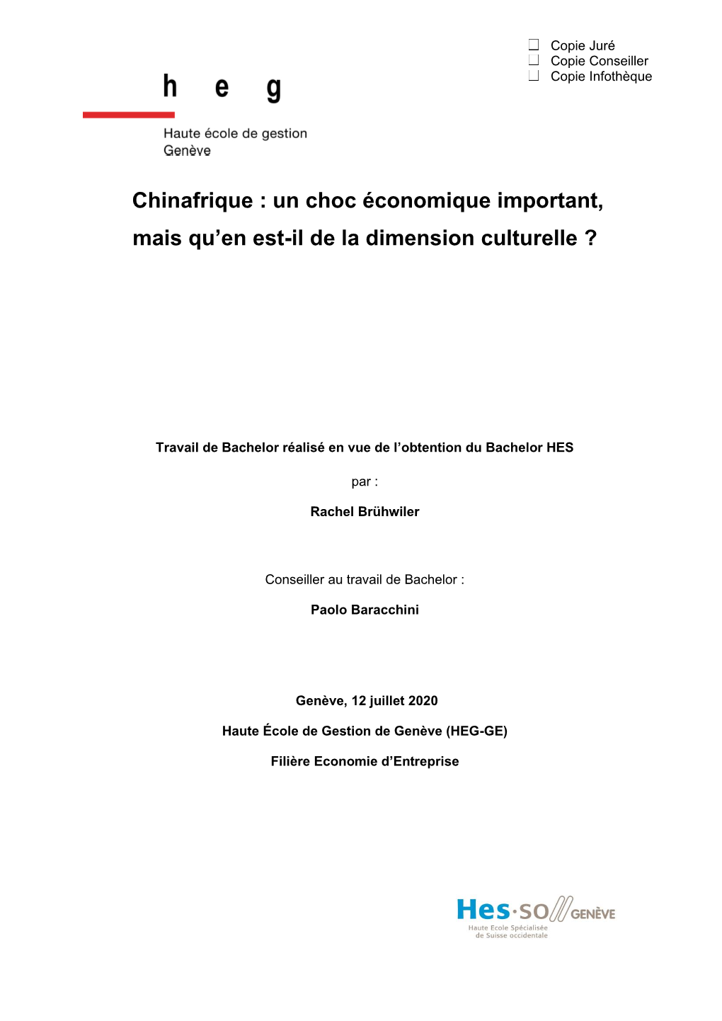 Chinafrique : Un Choc Économique Important, Mais Qu’En Est-Il De La Dimension Culturelle ?