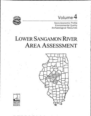 LOWER SANGAMON River AREA ASSESSMENT Volume4