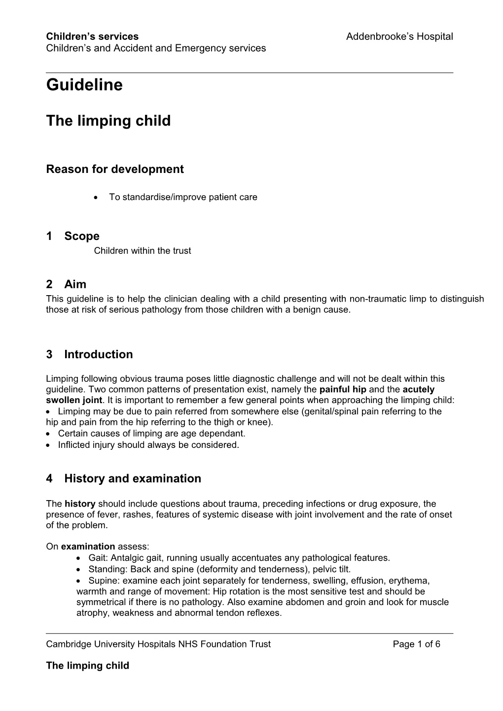 Operating and Financial Review