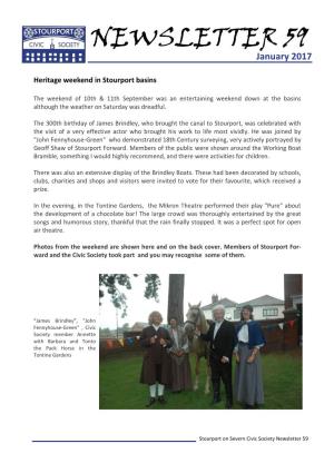 Stourport Civic Society Newsletter