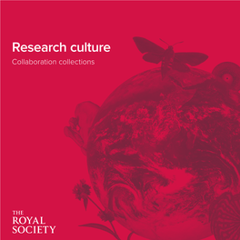 Research Culture Collaboration Collections