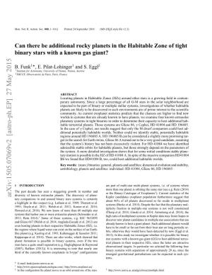 Can There Be Additional Rocky Planets in the Habitable Zone of Tight Binary