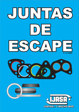 Catalogo Juntas De Escape