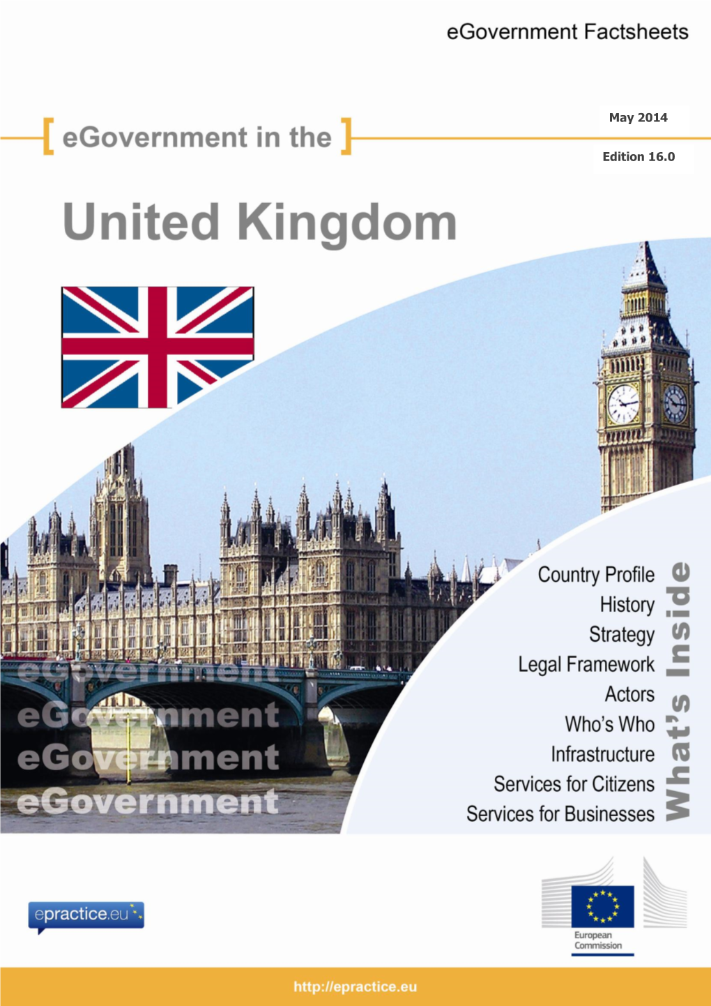 Egovernment in the UK May 2014
