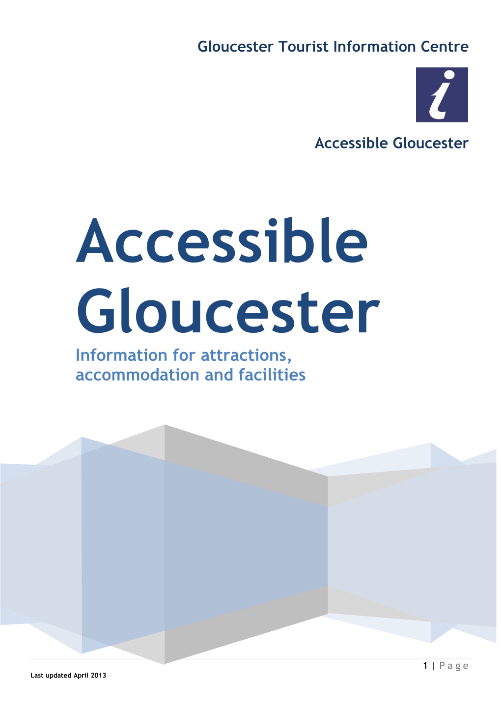 Accessible Gloucester