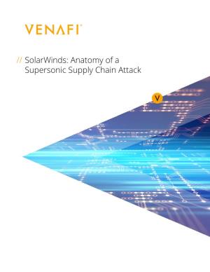 Supersonic Supply Chain Attack // Introduction