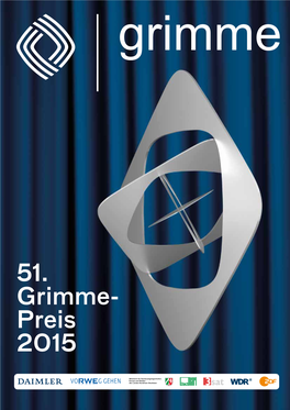 51. Grimme- Preis 2015