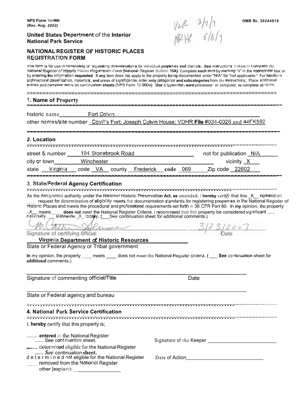 Nomination Form