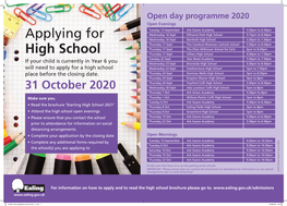 EC9251 School Applications Posters 2021 V1.Indd