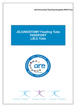 JEJUNOSTOMY Feeding Tube PASSPORT (JEJ)