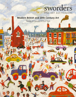 Modern British and 20Th Century Art Tuesday 26 February 2019 at 10Am