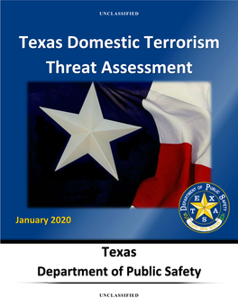 Texas Domestic Terrorism Threat Assessment