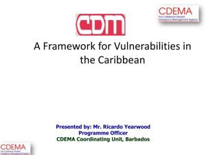 CDM Framework 2006