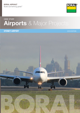 Airports & Major Projects