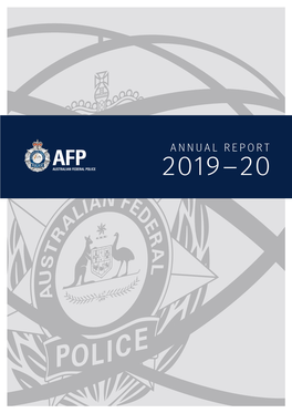 AFP Annual Report 2019-20