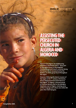 Assisting the Persecuted Church in Algeria and Morocco