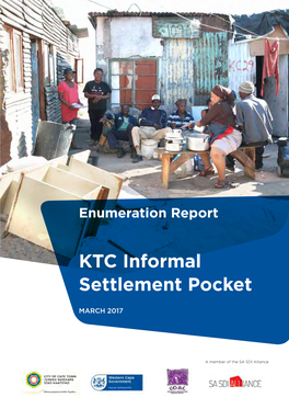 KTC Informal Settlement Pocket