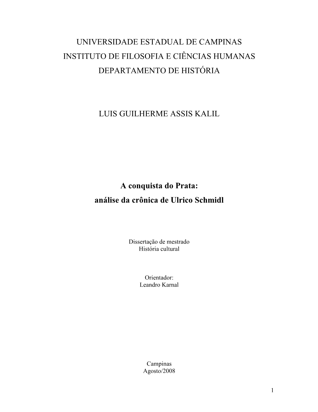 Dissertação De Mestrado Luis Kalil